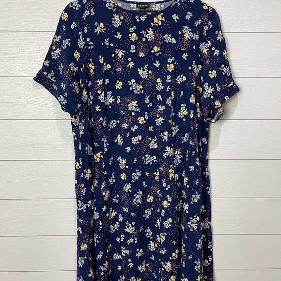 NWT Blue Torrid Dress Size 00 (M) - Picture 6 of 11